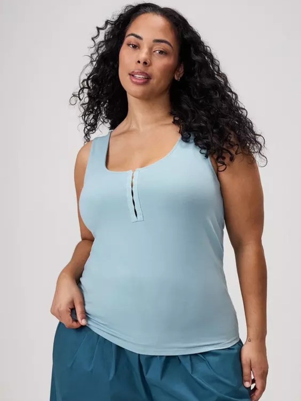 Torrid Foxy Scoop Hook & Eye Tank
